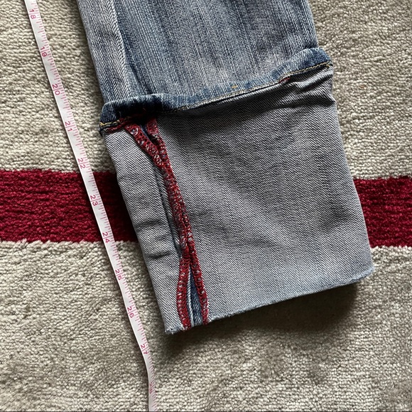Dana Di Cuffed Jeans - Size 3 (approx size 24?) - Picture 9 of 15